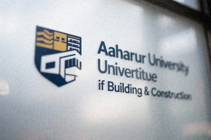 Logo for Aarhus Universitet