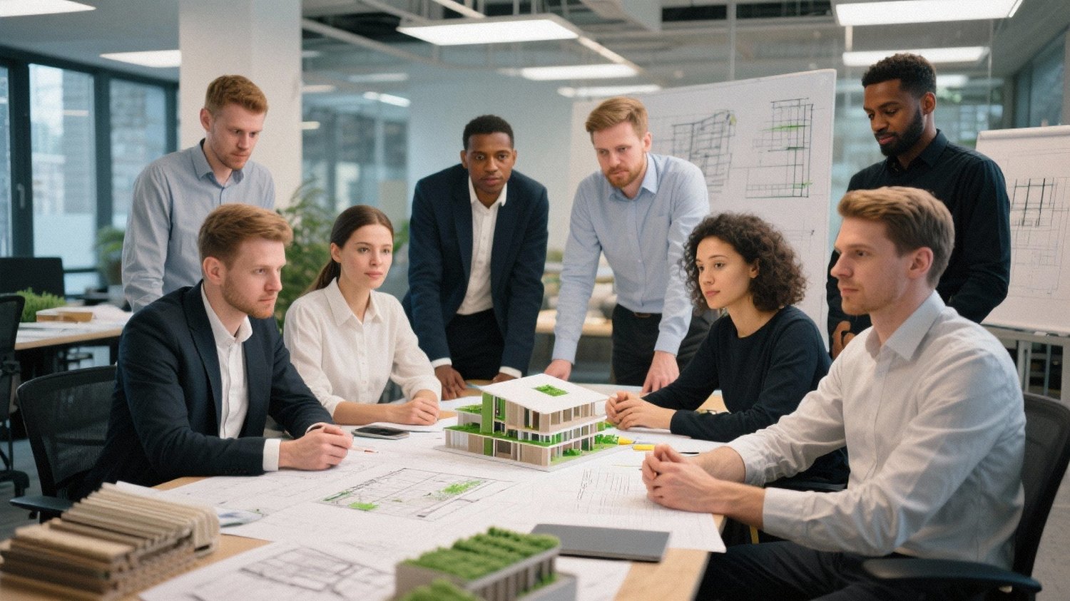 Team af arkitekter