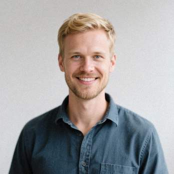 Portræt af Kasper Andersen, Bygningskonstruktør