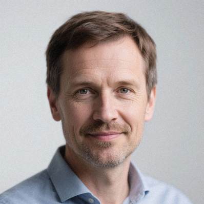 Portræt af Lars Jensen, Senior Bæredygtighedskonsulent