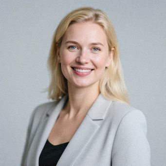 Portræt af Sofie Hansen, Ledende Arkitekt
