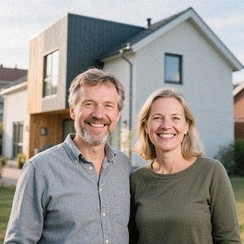 Søren og Anna Nielsen
